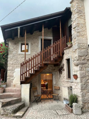The charming house